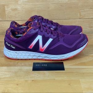 New Balance Fresh Foam Zante Purple Running Shoe